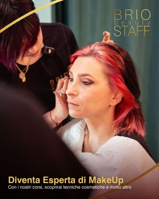 ✨ Impara a valorizzarti ogni giorno!
Con le nostre lezioni di make-up personalizzate scoprirai tecniche semplici e pratiche per un trucco su misura, pensato per i tuoi colori e il tuo stile di vita.

Un percorso che ti insegna a sentirti sicura di te, davanti allo specchio e nella vita.

👉Vieni a trovarci o contattaci:
📍 Viale Italia, 3 – Mantova
📞 0376 381946
✨ Scrivici per info o per prenotare la tua prossima lezione!