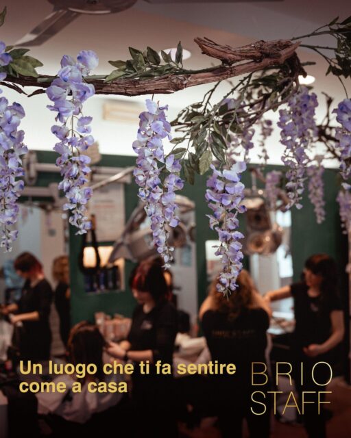 💛 Da BRIOSTAFF non sei solo una cliente: sei parte della famiglia.
Qui troverai un ambiente accogliente, sereno e professionale, dove ogni gesto è fatto per farti sentire bene.
Perché prendersi cura della bellezza è anche un modo per prendersi cura di te.

👉Vieni a trovarci o contattaci:
📍 Viale Italia, 3 – Mantova
📞 0376 381946
✨ Scrivici per info o per prenotare il tuo prossimo trattamento.