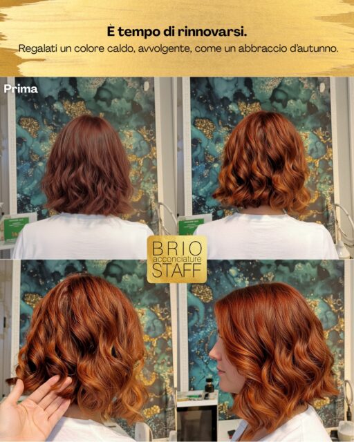 ⭐ Prima e dopo… con tutta la differenza del mondo.

Tagli e colori pensati per valorizzarti davvero, con tecniche delicate e risultati naturali.
Perché sentirsi bene con se stesse è la trasformazione più bella. 💛

👉Vieni a trovarci o contattaci:
📍 Viale Italia, 3 – Mantova
📞 0376 381946
✨ Scrivici per info o per prenotare il tuo prossimo cambio look!