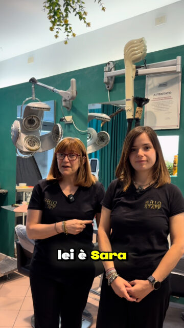 BrioStaff è una vera e propria famiglia e non è fatta da una sola persona! 💖

Oggi vi presentiamo Sara, una delle nostre fantastiche ragazze che lavora con noi da ben 13 anni.

Un mix di grande esperienza, passione e professionalità al vostro servizio. Vi aspettiamo in salone per prenderci cura di voi!

📞 Tel: 0376 381946
📍 Viale Italia, 3 – Mantova