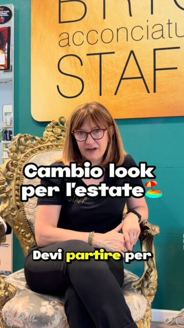 Sei in partenza per le vacanze, magari verso la Sardegna o la Sicilia? 🌊☀️

Allora hai bisogno di un cambio look! Un taglio fresco è esattamente quello che ci vuole per renderti perfetta durante i tuoi giorni di ferie.

Non aspettare l'ultimo minuto, chiamaci per prenotare il tuo appuntamento e preparati a brillare in spiaggia! ✨

📞 Tel: 0376 381946
📍 Viale Italia, 3 – Mantova